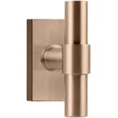 Formani Piet Boon ONE PBT20-DK draaikiepgarnituur- PVD licht brons