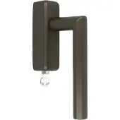 Formani Basics LB2-DKLOCK-O draaikiepgarnituur afsluitbaar - brons