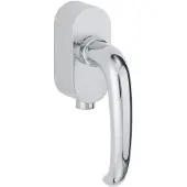 Artitec SKG2 Draaikiepgarnituur afsluitbaar Halfsabel/Elegant glans chroom