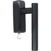 Formani Basics LB7-DKLOCK-O draaikiepgarnituur afsluitbaar - PVD gunmetal