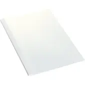 Leitz Thermal Binding Cover 6 Mm 100 Units Wit Kinderen