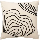 Ferm Living Jot Kussenhoes Natural Natural