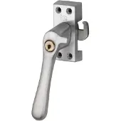 Artitec Mi Satori SKG1 raamsluiting met sluitplaat afsluitbaar links Linea Mat chroom