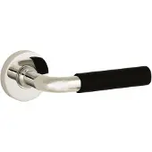 Artitec Deurkruk op rond rozet Frankfurt Ebben/Vivo Glans Nikkel