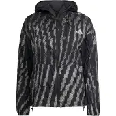 Adidas Sportjas 'Adi365' lichtgrijs / zwart