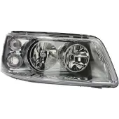 VAN WEZEL KOPLAMP RECHTS MET KNIPPERLICHT H7+H1 inclusief MOTOR 5896964 Van Wezel voor o.a. VOLKSWAGEN