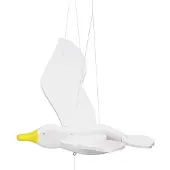 Goki Mobiel gevleugelde meeuw - - Mobiel gevleugelde meeuw - Wit - Baby - Unisex - Batterijen