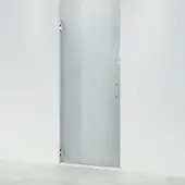 Marenza Neptune Douchedeur - 70x200cm - profielloos - veiligheidsglas - anti kalk - chroom SW1122546/SW1122560
