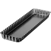 Gastromax Quichevorm - Rechthoekig, Grijs, 360 x 105 x 30 mm