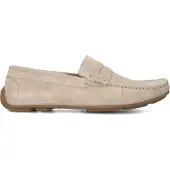 Stefano lauran Heren Loafers 2500 - Beige - Maat 43