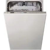 Whirlpool WSIO 3T223 PE X Volledig Geintegreerde Vaatwasser
