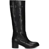 Stefano lauran Dames Laarzen 7436 - Zwart - Maat 36