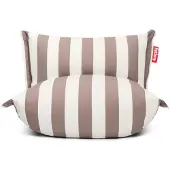 Fatboy The Bonbaron Stoel Stripe - Zitzakken & poefs Olefine Cacao - 107100