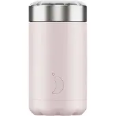 Chilly's Bottles Chilly's Bottle Food pot - Blush - 500 ml - Lunchp