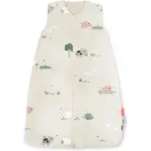Done by Deer Tog 1.0 Tiny Farm 70 Cm Sleeping Bag Beige Kinderen