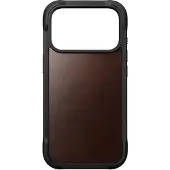 Nomad Rugged Leather Case iPhone 17 Pro Rustic Brown Horween - NM011819858