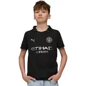 Puma Functioneel shirt 'Manchester City 25/26' zwart / wit