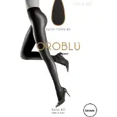 Oroblu Satin 60 Panty - Kleur bruin - Maat L