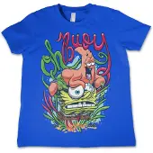 Spongebob Oh Boy Kids T-shirt voor kinderen, blauw