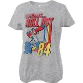 Transformers Autobots - Roll Out Girly Tee Damen T-Shirt Heathergrey-2XL