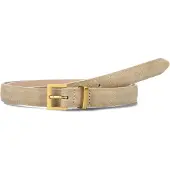 Notre-V Dames Riemen Tulia Suede - Zand - Maat 75