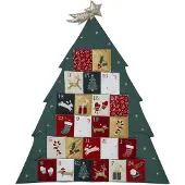Vertbaudet Adventskalender Kerstboom
