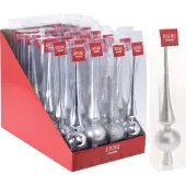 Nampook Piek 29cm 3ass zilver 1 stuk