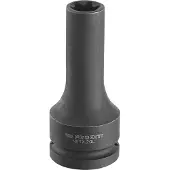 Facom lange impactdop torx 22 vrouwelijk 3/4 - NKTX.22L