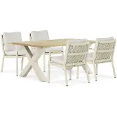Coco Sevilla/Cardiff 180 cm dining tuinset 5-delig