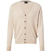 Bugatti Gebreid vest camel