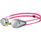 Arena Tracks Junior Swimming Goggles Zilver Kinderen
