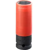 Facom alu impact dop voor lichtmetalen velgen - 21 mm - NSI.21L