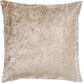 Hoii NATALIE | sierkussen 45x45 cm | Pumice Stone | beige | | met duurzame kussenvulling