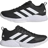 Adidas Sportschoen 'Court Team Bounce 2.0' zwart / wit