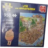 Jumbo Jan van Haasteren Fun Around the Pool Puzzel 950 Stukjes