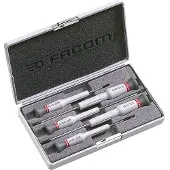 Facom doos met micro-techschroevendraaiers voor phillips schroeven - AEFP.J1