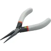 Facom tang met halfronde, smalle en antistatische bekken, esd l140mm - 432.LE