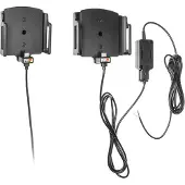 Brodit Universele PDA-houder Molex met USB type C (B: 75-89 mm D: 12-16 mm), Smartphonehouder, Zwart
