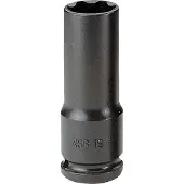 Facom impactdoppensleutel, 1/2", concaaf, 19 mm