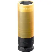 Facom alu impact dop voor lichtmetalen velgen - 19 mm - NSI.19L