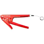 Bahco Ergo Platte Punttang Met Tweekleurige Handgrepen En Fosfaatcoating 135 Mm