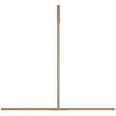 UMAGE Hanglampe , Omni, dimbare, Goud / Messing, Eetkamer, Aluminium, Designer