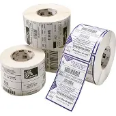 Zebra 3006320 (Z-Select 2000T) Etiket Zwart op wit (102 x 76 mm) 12 rollen