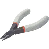 Facom tang met halfronde, antistatische bekken, esd 120mm - 432.E