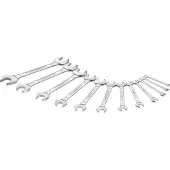 Facom set van 16 44. steeksleuteles in mm - 44.JE16