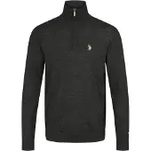 U.S. POLO ASSN. Trui 'UMMason' donkergrijs