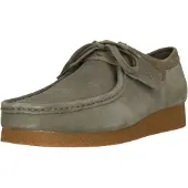 Clarks Mocassins 'WallabeeEVO' groen