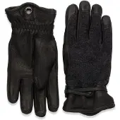 Hestra Daniel Handschoen Heren (Maat - 10, Kleur - Charcoal/Black)
