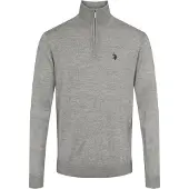 U.S. POLO ASSN. Trui 'UMMason' grijs