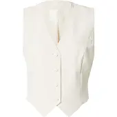 Guess Marciano Gilet 'THEOLINE PERFECT' natuurwit